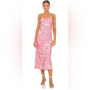 RESA Lily Dress in Animal. Worn once, perfect condition! Size small!